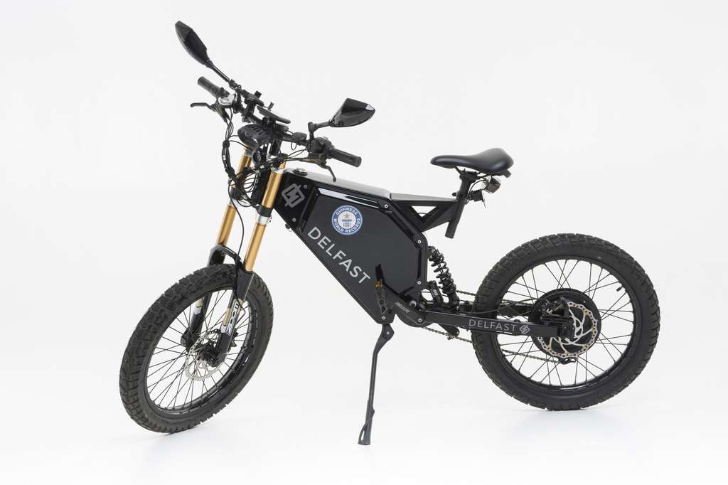 electric bike 80 km h